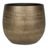 Bloempot Ryan - D26 X H26cm - Shiny Gold