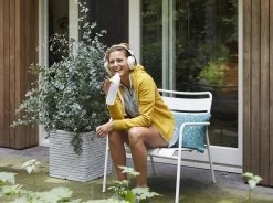 Capi Plantenbak Vierkant Nature Row NL - L40 X B40 X H40cm - Ivoor -Woondecoratie Winkel pot vierkant row nl 40x40x40 ivoor plantenbak 7 8