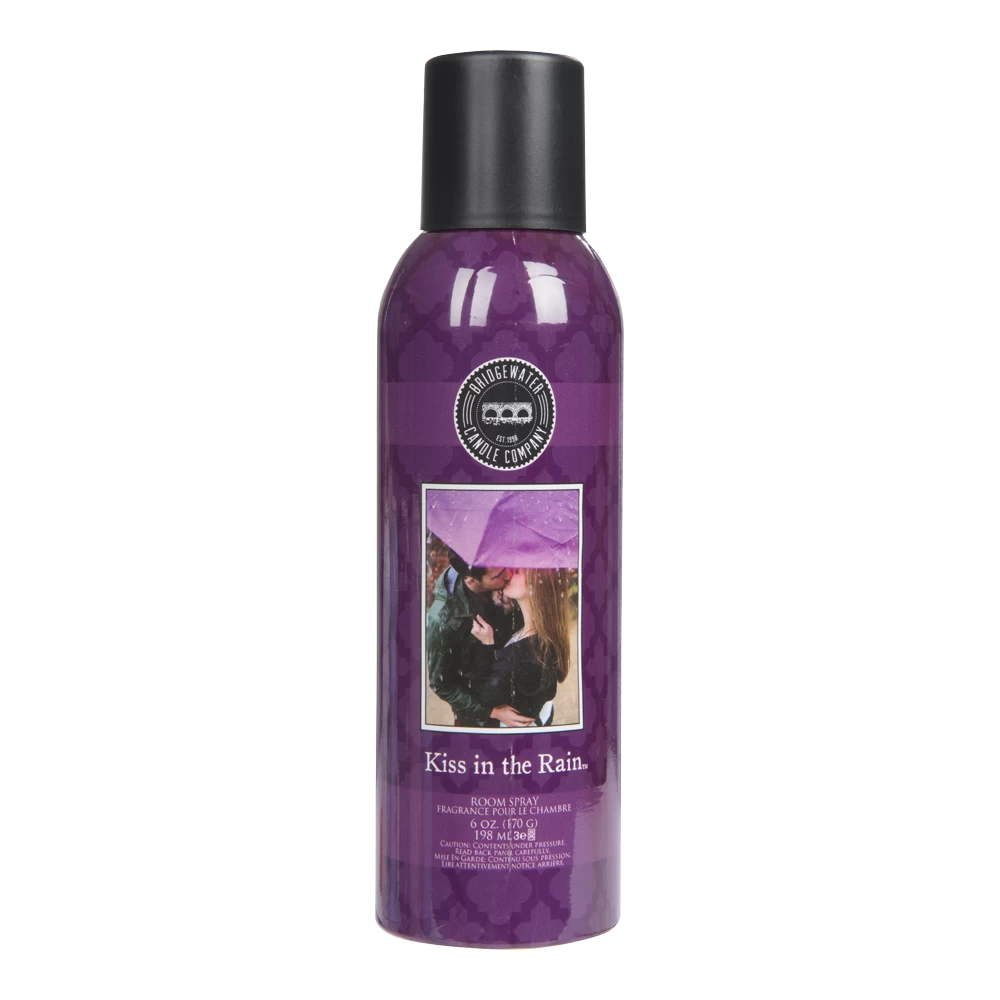 Roomspray Kiss In The Rain 170ml - Bridgewater 2 Roomspray Kiss In The Rain 170ml - Bridgewater - Afbeelding 2