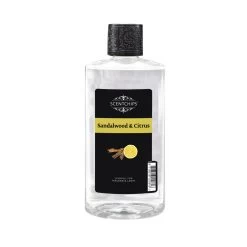 Sandelhout & Citrus Geurolie - ScentOils - 475ml