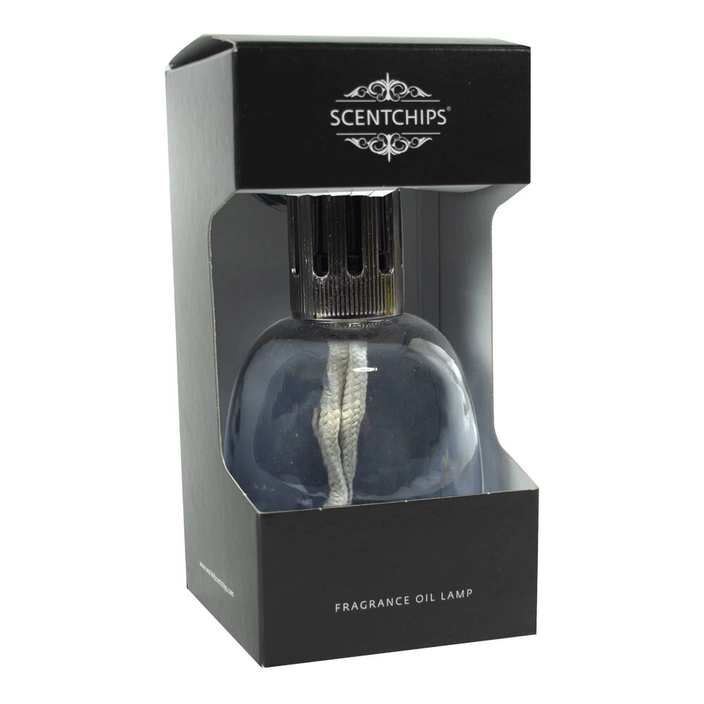 Scentolie Lamp Bol Blauw - Oliebrander - ScentChips 2 Scentolie Lamp Bol Blauw - Oliebrander - ScentChips - Afbeelding 2