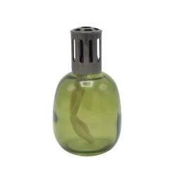 Scentolie Lamp Bol Donker Groen - Oliebrander - ScentChips