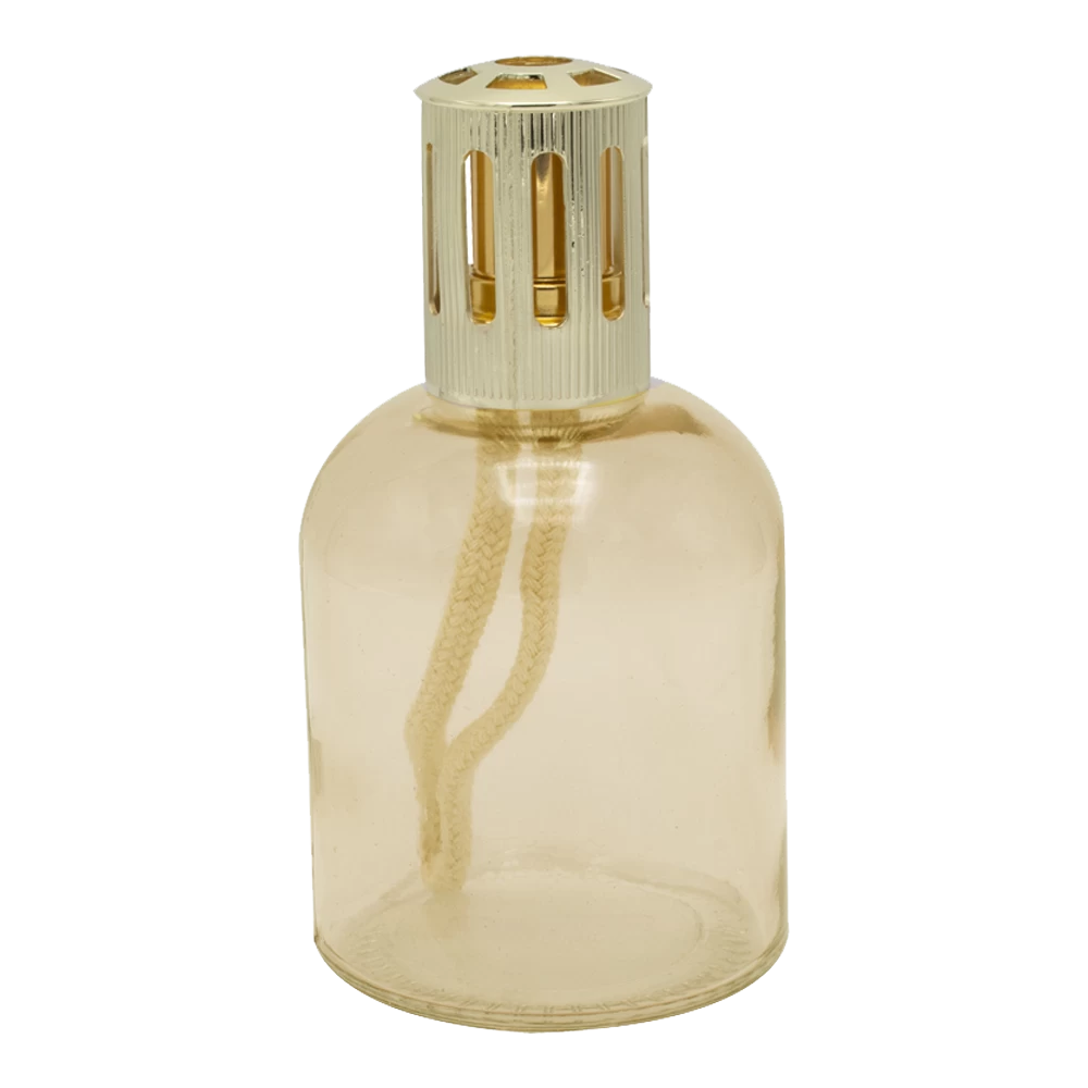 Scentolie Lamp Cilinder Goud - Oliebrander - ScentChips 1 Scentolie Lamp Cilinder Goud - Oliebrander - ScentChips