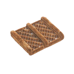 HAMAT Schoenveger Draco - 36x30cm - Naturel - Deurmat