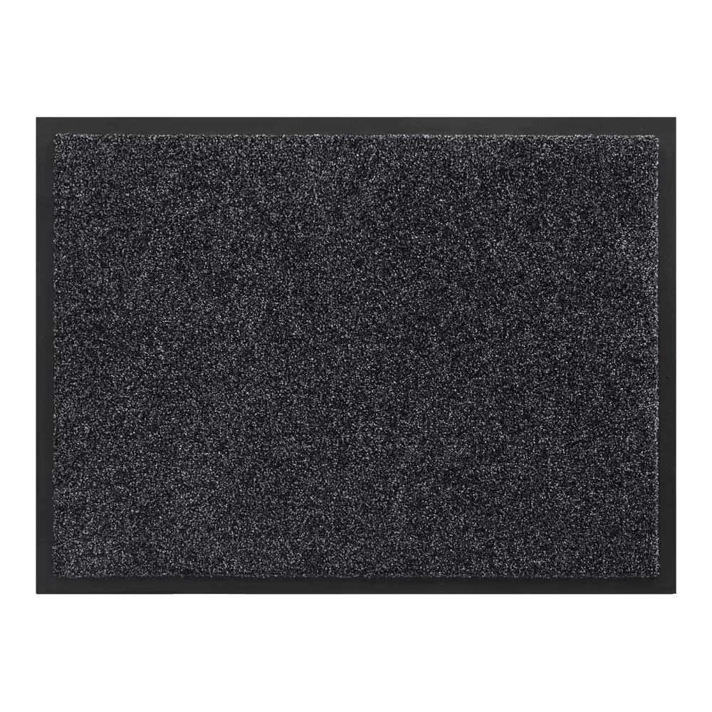 HAMAT Schoonloopmat Briljant - 80x60cm - Antraciet - Deurmat 1 HAMAT Schoonloopmat Briljant - 80x60cm - Antraciet - Deurmat