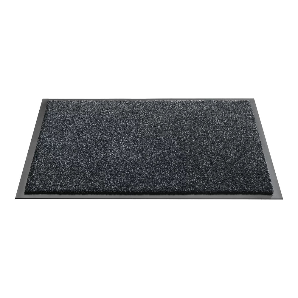 HAMAT Schoonloopmat Briljant - 80x60cm - Antraciet - Deurmat 2 HAMAT Schoonloopmat Briljant - 80x60cm - Antraciet - Deurmat - Afbeelding 2