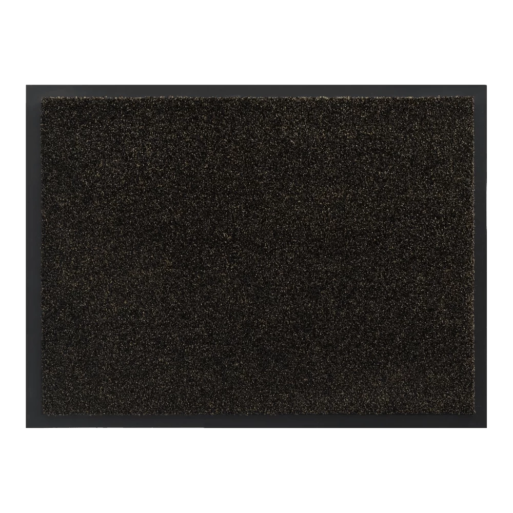 HAMAT Schoonloopmat Briljant - 80x60cm - Bruin - Deurmat 1 HAMAT Schoonloopmat Briljant - 80x60cm - Bruin - Deurmat