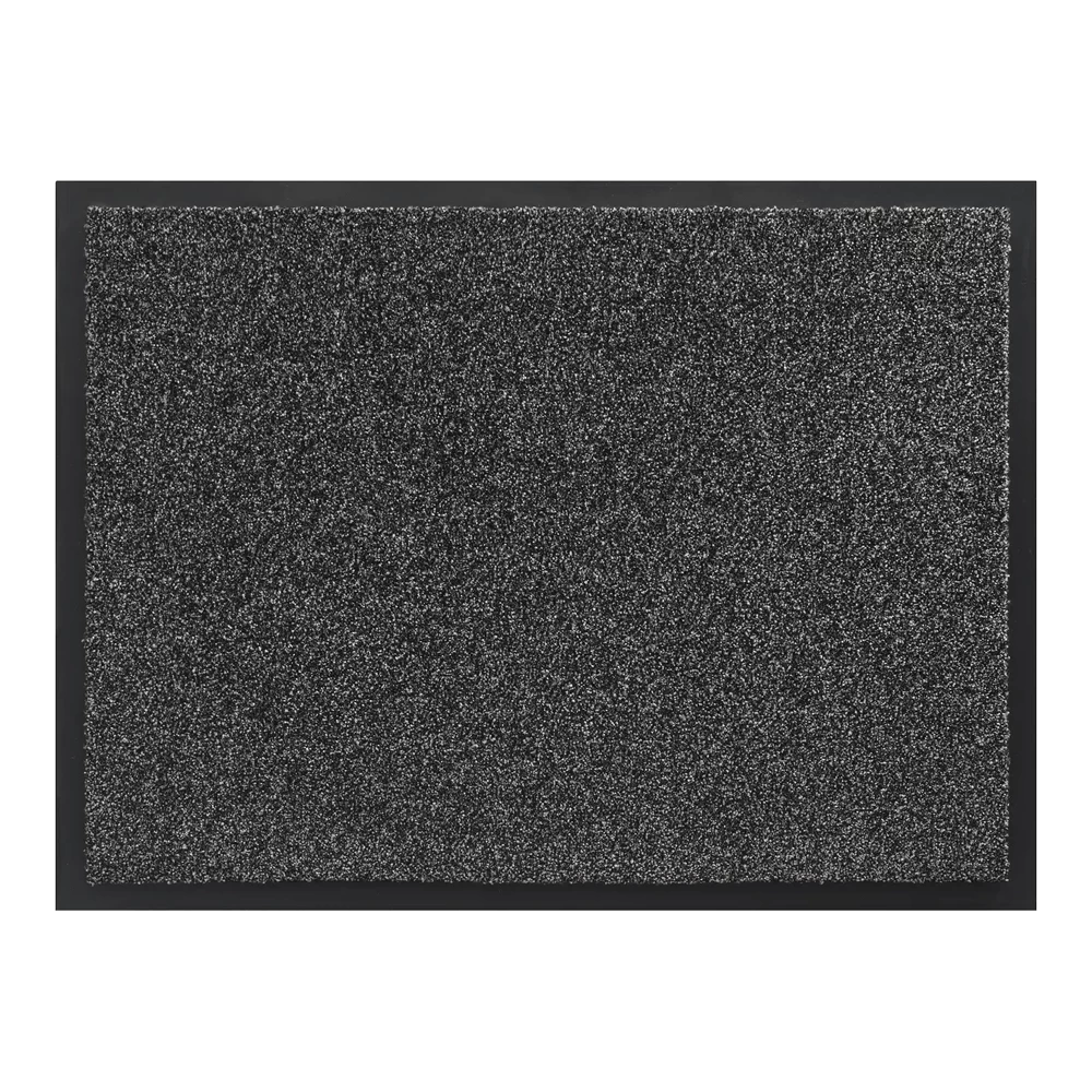 HAMAT Schoonloopmat Briljant - 80x60cm - Taupe - Deurmat 1 HAMAT Schoonloopmat Briljant - 80x60cm - Taupe - Deurmat