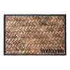 HAMAT Schoonloopmat Prestige Welcome Wicker - 75x50cm - Mix - Deurmat