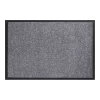 Twister Schoonloopmat - 90x60cm - Grijs - Deurmat