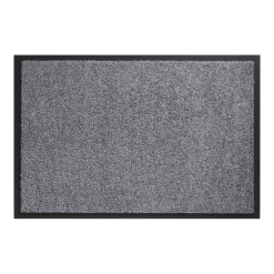 Twister Schoonloopmat - 90x60cm - Grijs - Deurmat