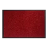 Twister Schoonloopmat - 90x60cm - Rood - Deurmat