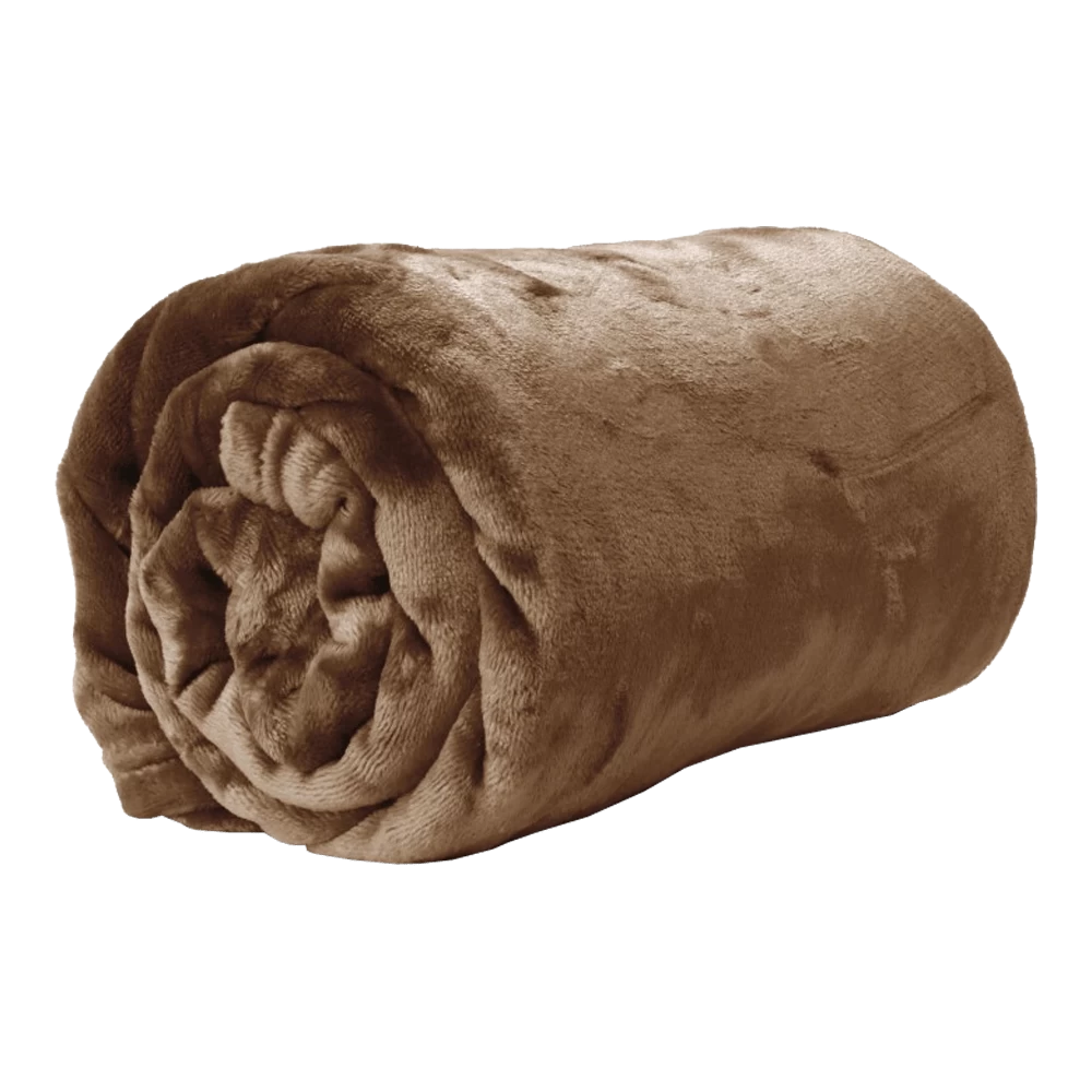 Unique Living Plaid Enzo - 130x180cm - Coconut 1 Unique Living Plaid Enzo - 130x180cm - Coconut