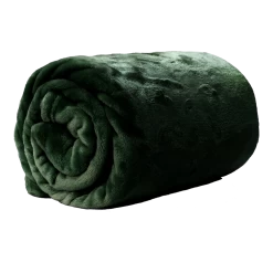 Unique Living Plaid Enzo - 130x180cm - Dark Green