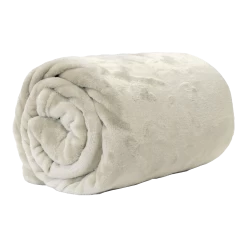 Unique Living Plaid Enzo - 130x180cm - Dove White