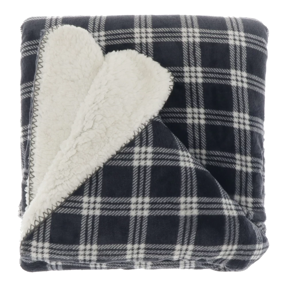 Unique Living Plaid Teo - 130x160cm 1 Unique Living Plaid Teo - 130x160cm