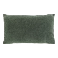 Unique Living Sierkussen Alex - 40x60cm - Deep Green