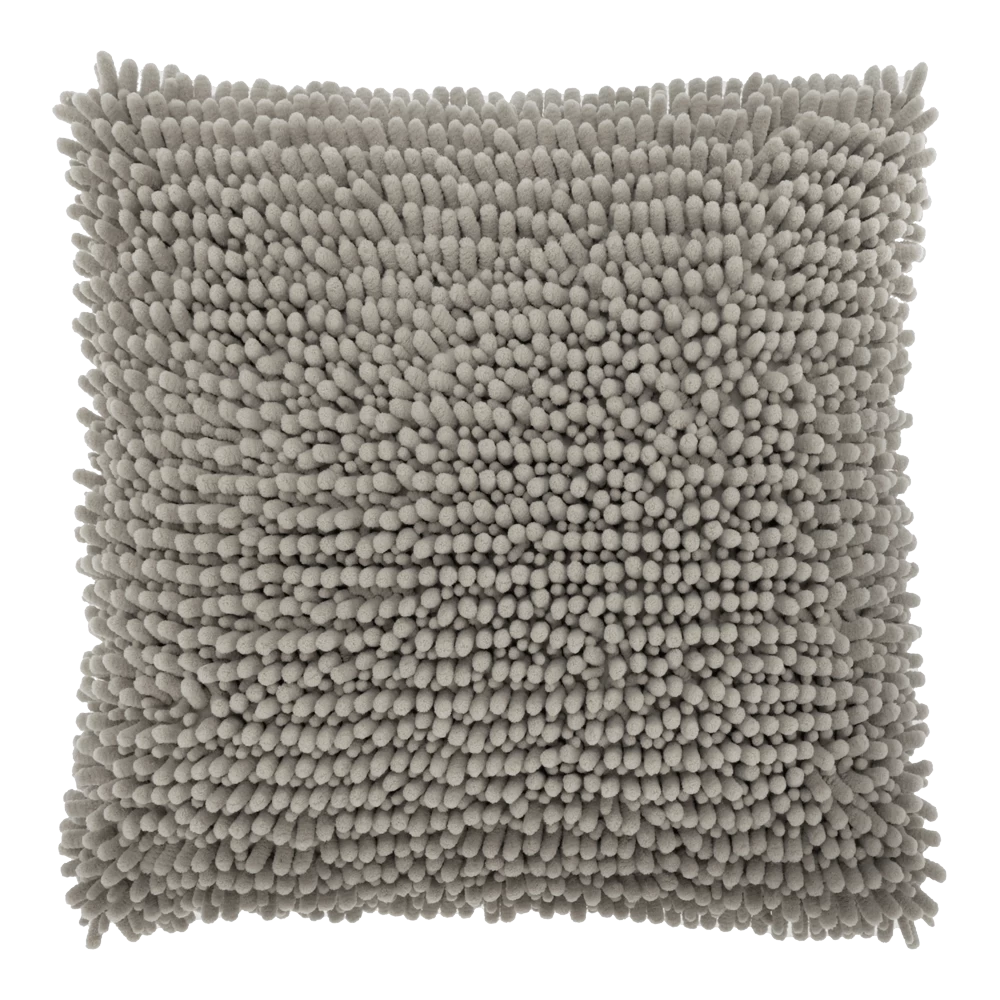 Unique Living Sierkussen Bo - 45x45cm - Chateau Grey 1 Unique Living Sierkussen Bo - 45x45cm - Chateau Grey