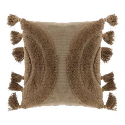 Unique Living Sierkussen Brody - 45x45cm - Coconut