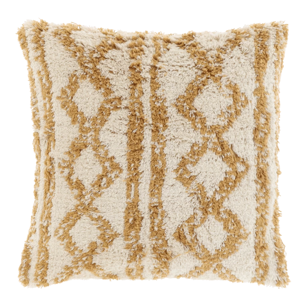 Unique Living Sierkussen Elliot - 45x45cm - Taffy 1 Unique Living Sierkussen Elliot - 45x45cm - Taffy