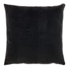 Unique Living Sierkussen Gigi - 45x45cm - Black