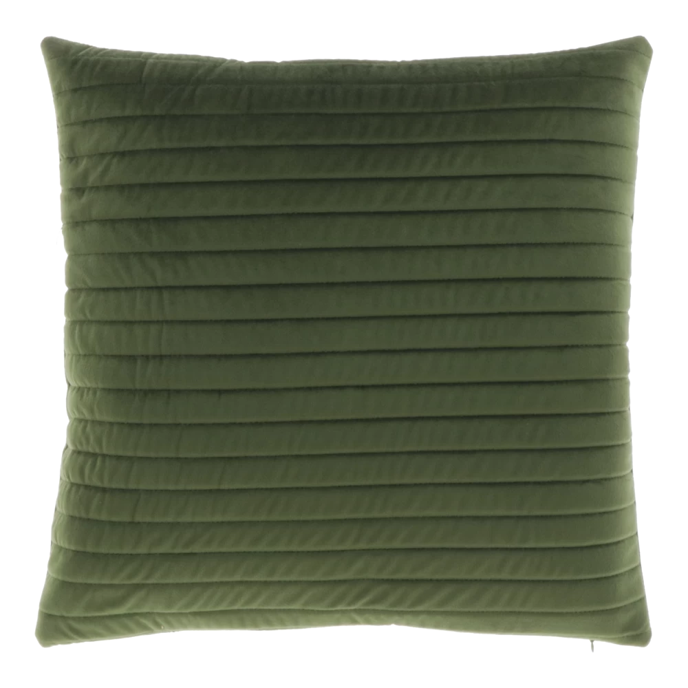 Unique Living Sierkussen Jimmy - 45x45cm - Deep Green 1 Unique Living Sierkussen Jimmy - 45x45cm - Deep Green