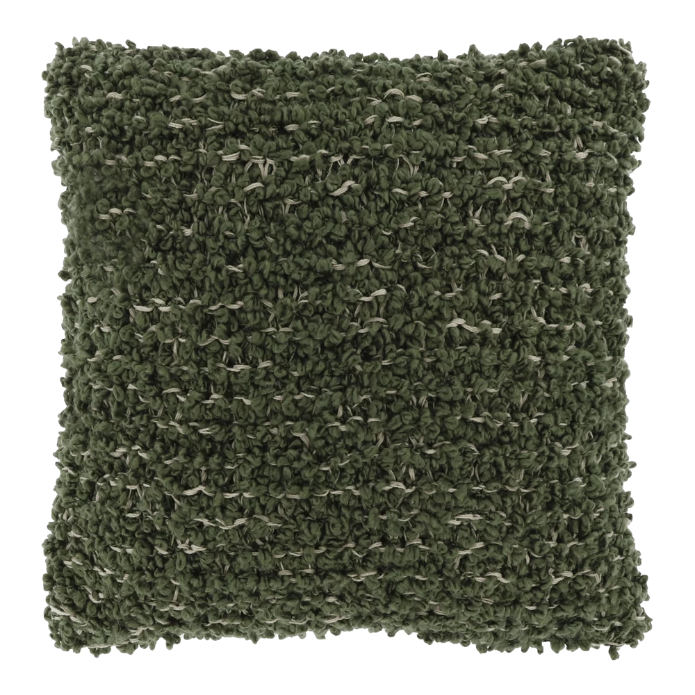 Unique Living Sierkussen Joey - 45x45cm - Winter Green 1 Unique Living Sierkussen Joey - 45x45cm - Winter Green