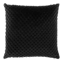 Unique Living Sierkussen Kaat - 45x45cm - Black