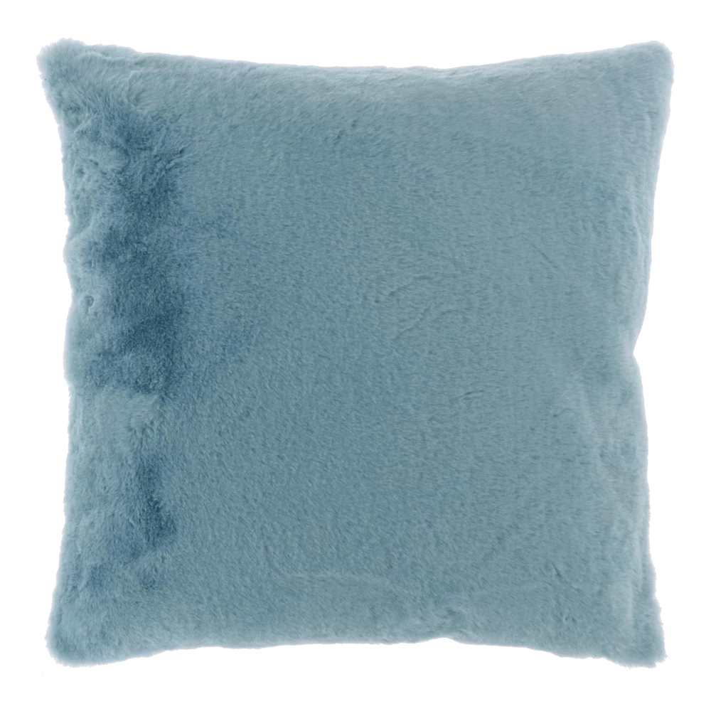 Unique Living Sierkussen Lonne - 45x45cm - Mineral Blue 1 Unique Living Sierkussen Lonne - 45x45cm - Mineral Blue