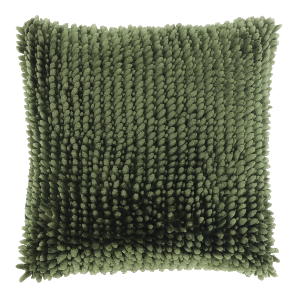 Unique Living Sierkussen Max - 45x45cm - Deep Green 1 Unique Living Sierkussen Max - 45x45cm - Deep Green