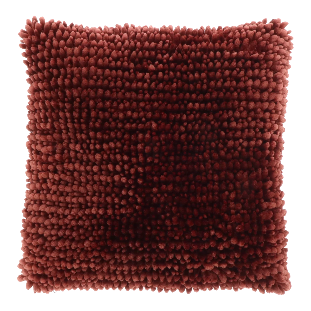 Unique Living Sierkussen Max - 45x45cm - Redwood 1 Unique Living Sierkussen Max - 45x45cm - Redwood