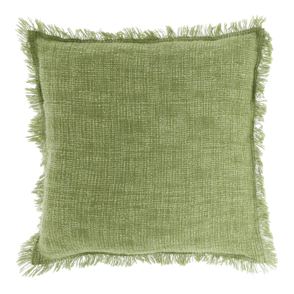 Unique Living Sierkussen Maxime - 45x45cm - Olive Green 1 Unique Living Sierkussen Maxime - 45x45cm - Olive Green