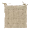 Unique Living Sierkussen Nessa - 40x40cm - Naturel