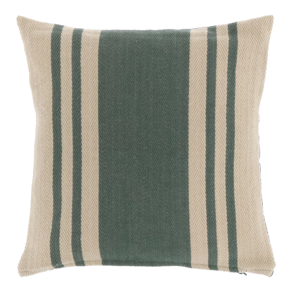 Unique Living Sierkussen Olena - 45x45cm - Laurel Green 1 Unique Living Sierkussen Olena - 45x45cm - Laurel Green