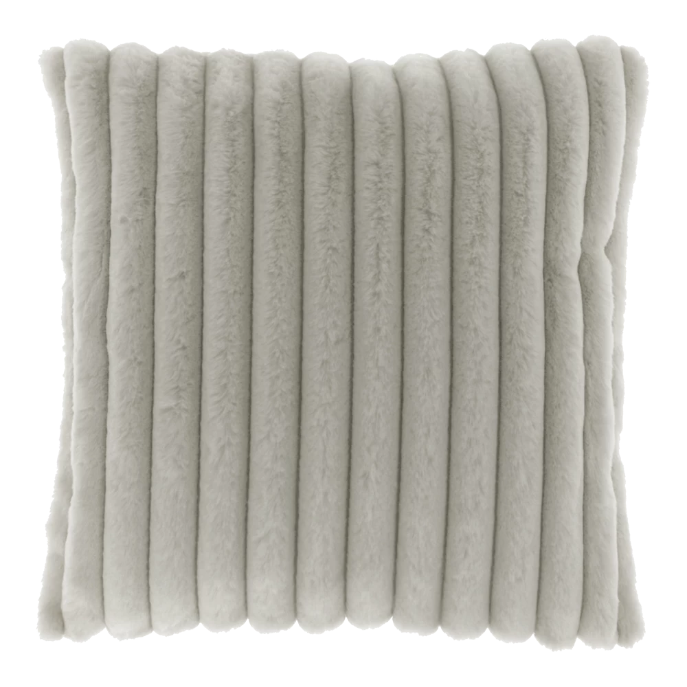 Unique Living Sierkussen Peppe - 45x45cm - Chateau Grey 1 Unique Living Sierkussen Peppe - 45x45cm - Chateau Grey