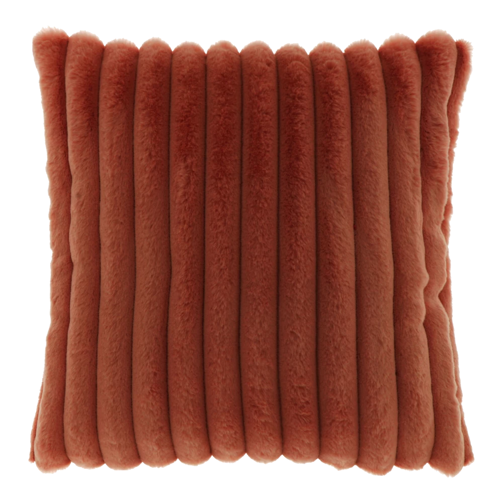 Unique Living Sierkussen Peppe - 45x45cm - Redwood 1 Unique Living Sierkussen Peppe - 45x45cm - Redwood