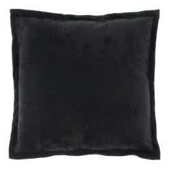 Unique Living Sierkussen Tatum - 45x45cm - Black