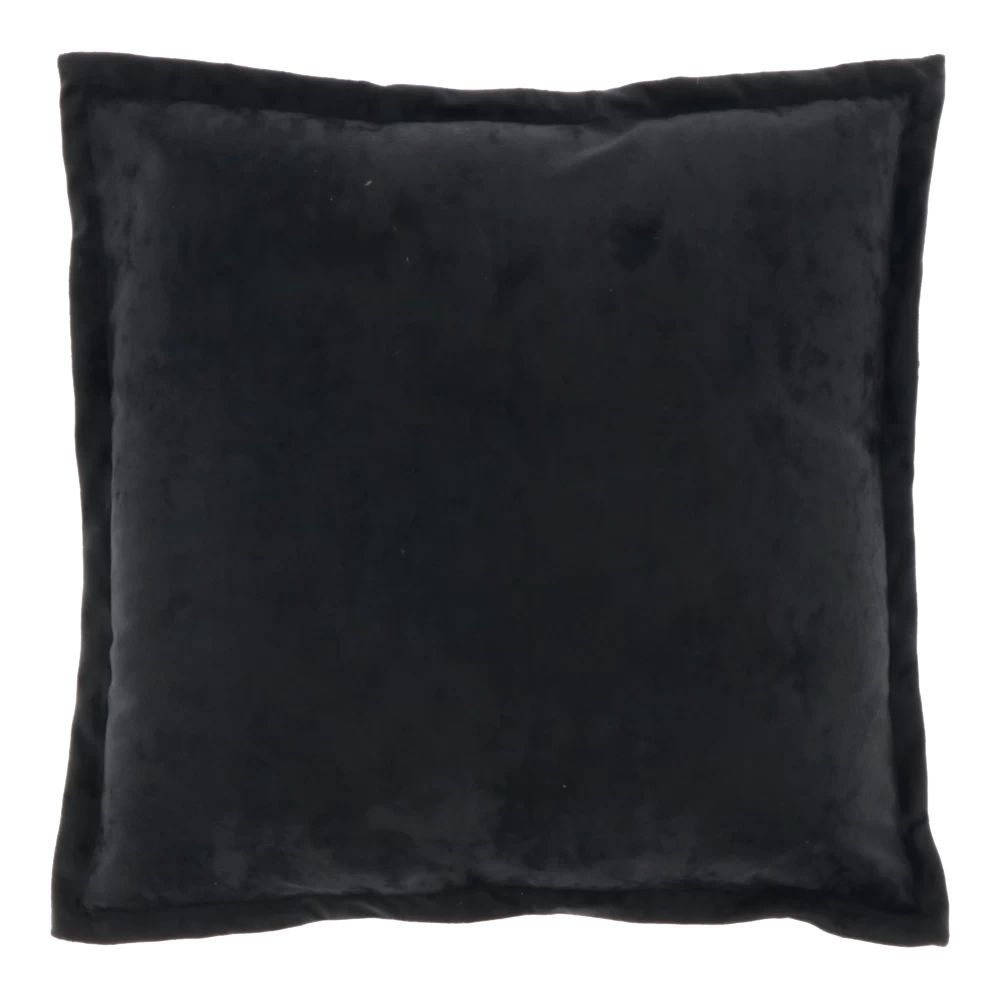 Unique Living Sierkussen Tatum - 45x45cm - Black 1 Unique Living Sierkussen Tatum - 45x45cm - Black