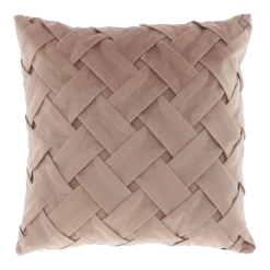 Unique Living Sierkussen Viktor - 45x45cm - Old Pink