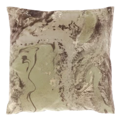 Unique Living Sierkussen Vince - 45x45cm - Taupe