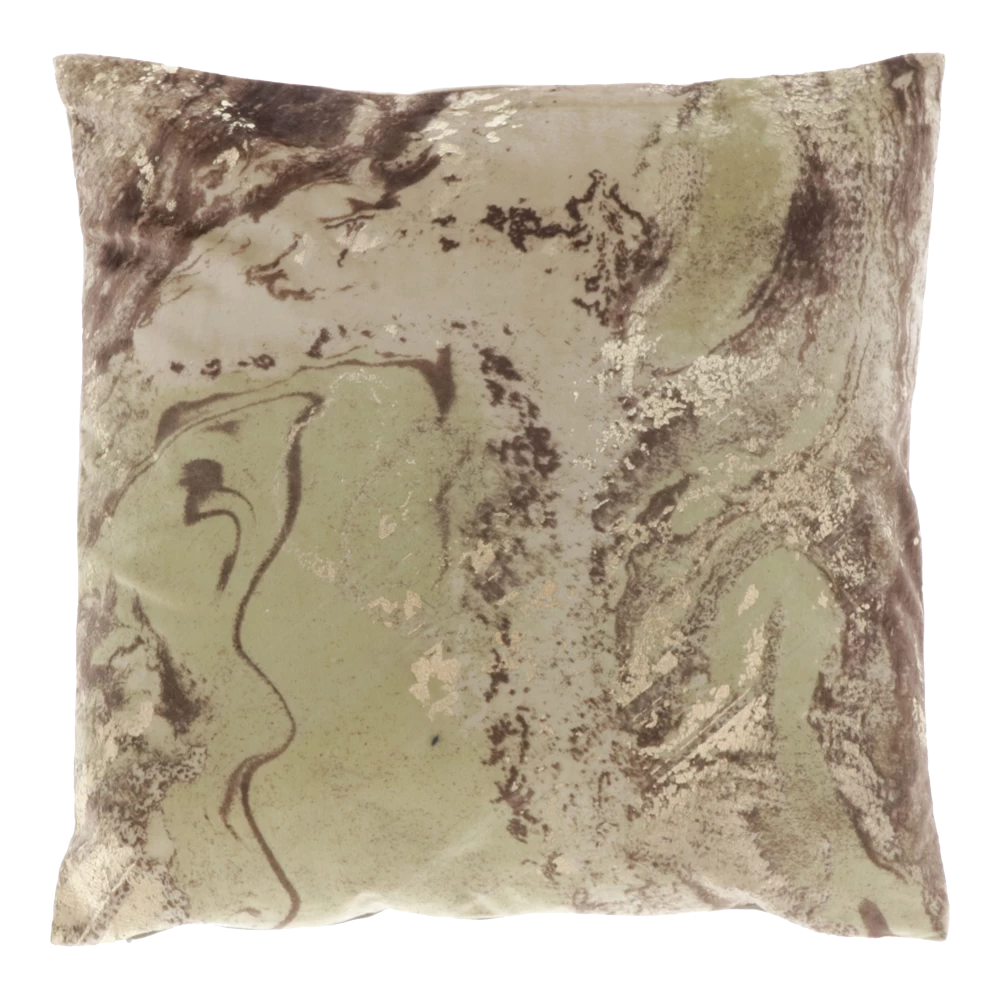 Unique Living Sierkussen Vince - 45x45cm - Taupe 1 Unique Living Sierkussen Vince - 45x45cm - Taupe