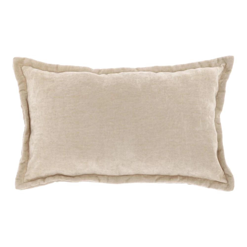 Unique Living Sierkussen Viola - 30x50cm - Dove White 1 Unique Living Sierkussen Viola - 30x50cm - Dove White