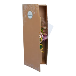 Boeket Winters Genieten Klein -Woondecoratie Winkel verpakking boeket dicht 2 35