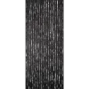 Vliegengordijn Kattenstaart - Zwart - 90 X 220cm - Sun-Arts