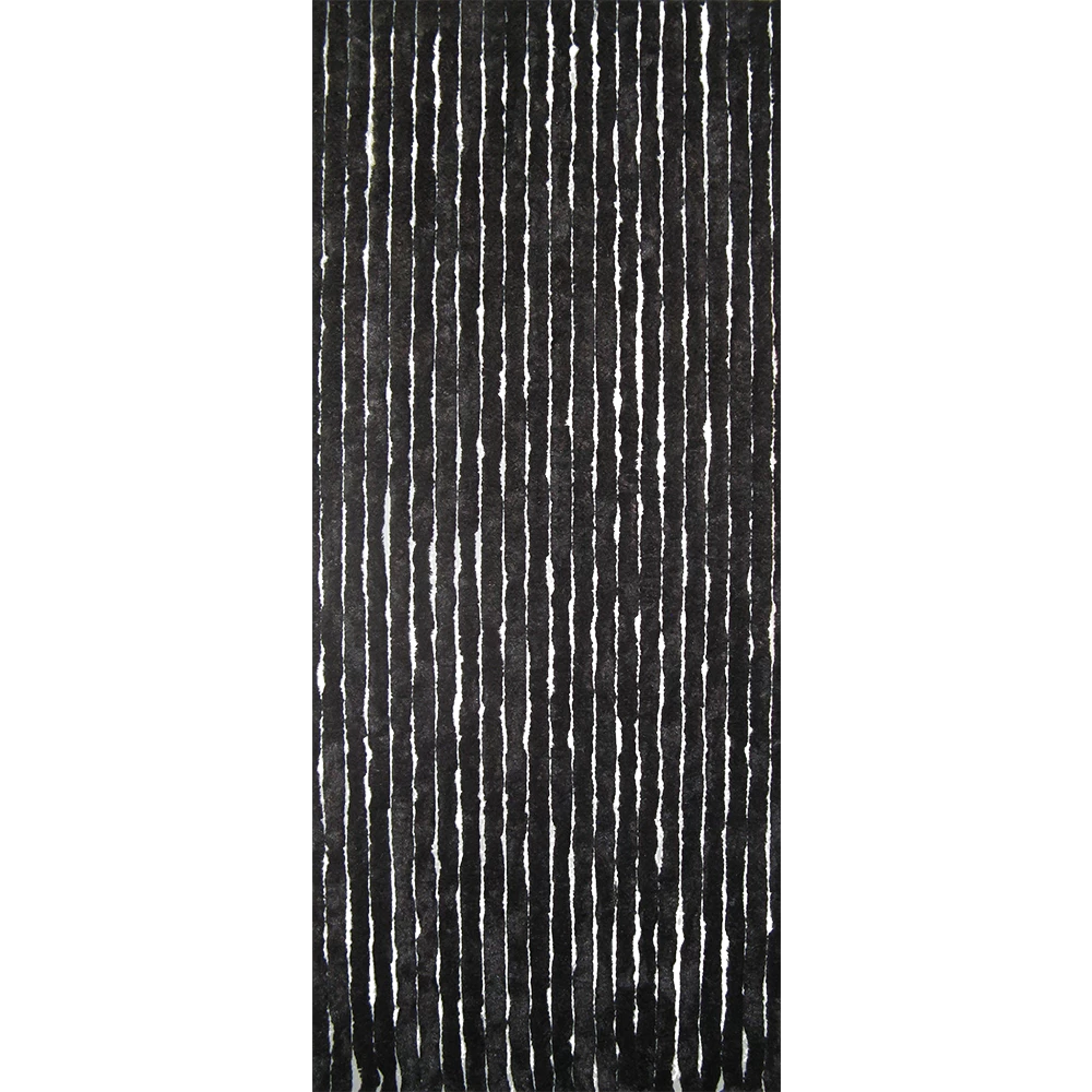 Vliegengordijn Kattenstaart - Zwart - 90 X 220cm - Sun-Arts