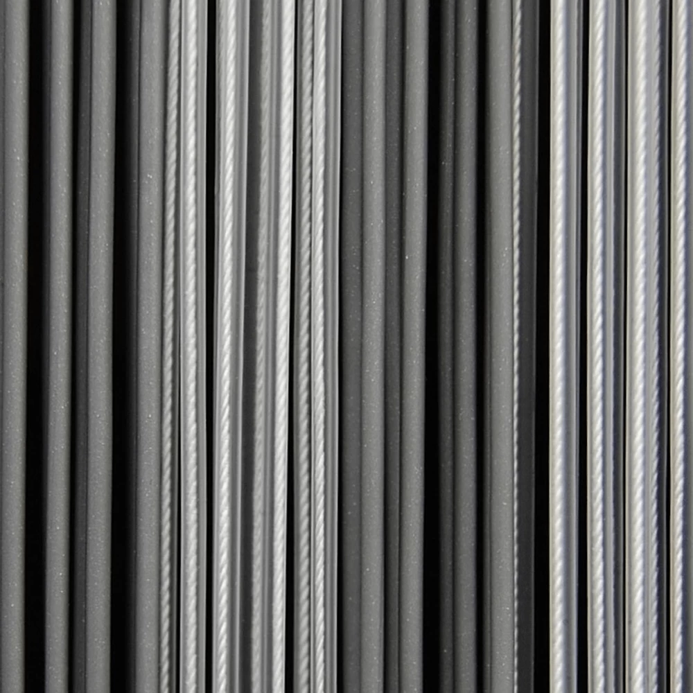 Vliegengordijn Palermo - Transparant/Grijs - 100 X 232cm - Sun-Arts 3 Vliegengordijn Palermo - Transparant/Grijs - 100 X 232cm - Sun-Arts - Afbeelding 3