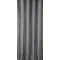 Vliegengordijn Palermo - Transparant/Grijs - 90 X 210cm - Sun-Arts