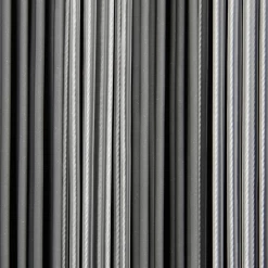 Vliegengordijn Palermo - Transparant/Grijs - 90 X 210cm - Sun-Arts -Woondecoratie Winkel vliegengordijn palermo transparant grijs 90 x 210cm sun arts 90 3 2