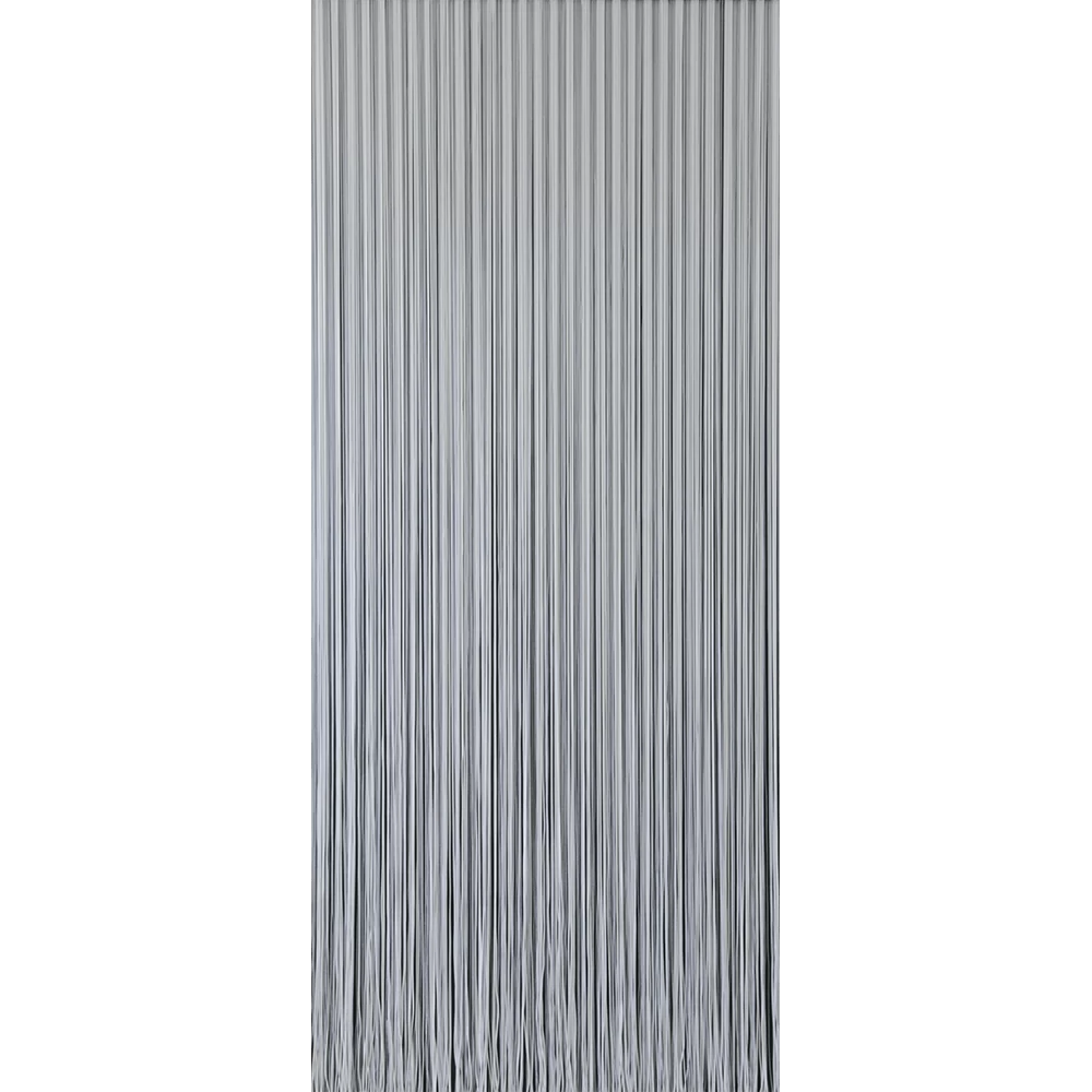 Vliegengordijn Palermo - Transparant/Wit - 100 X 232cm - Sun-Arts