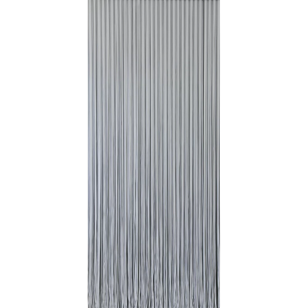 Vliegengordijn Palermo - Transparant/Wit - 90 X 210cm - Sun-Arts